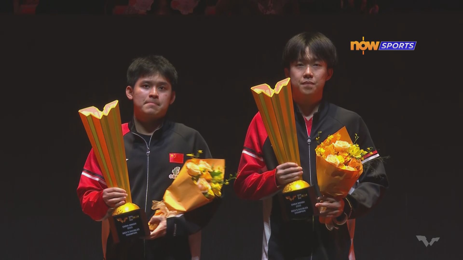 中國乒乓球大滿貫　王楚欽及林詩棟男雙稱王