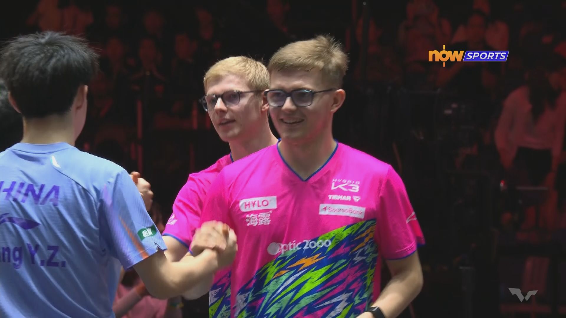 新加坡乒乓球大滿貫　法國路賓兄弟挫「林黃配」雙打稱王