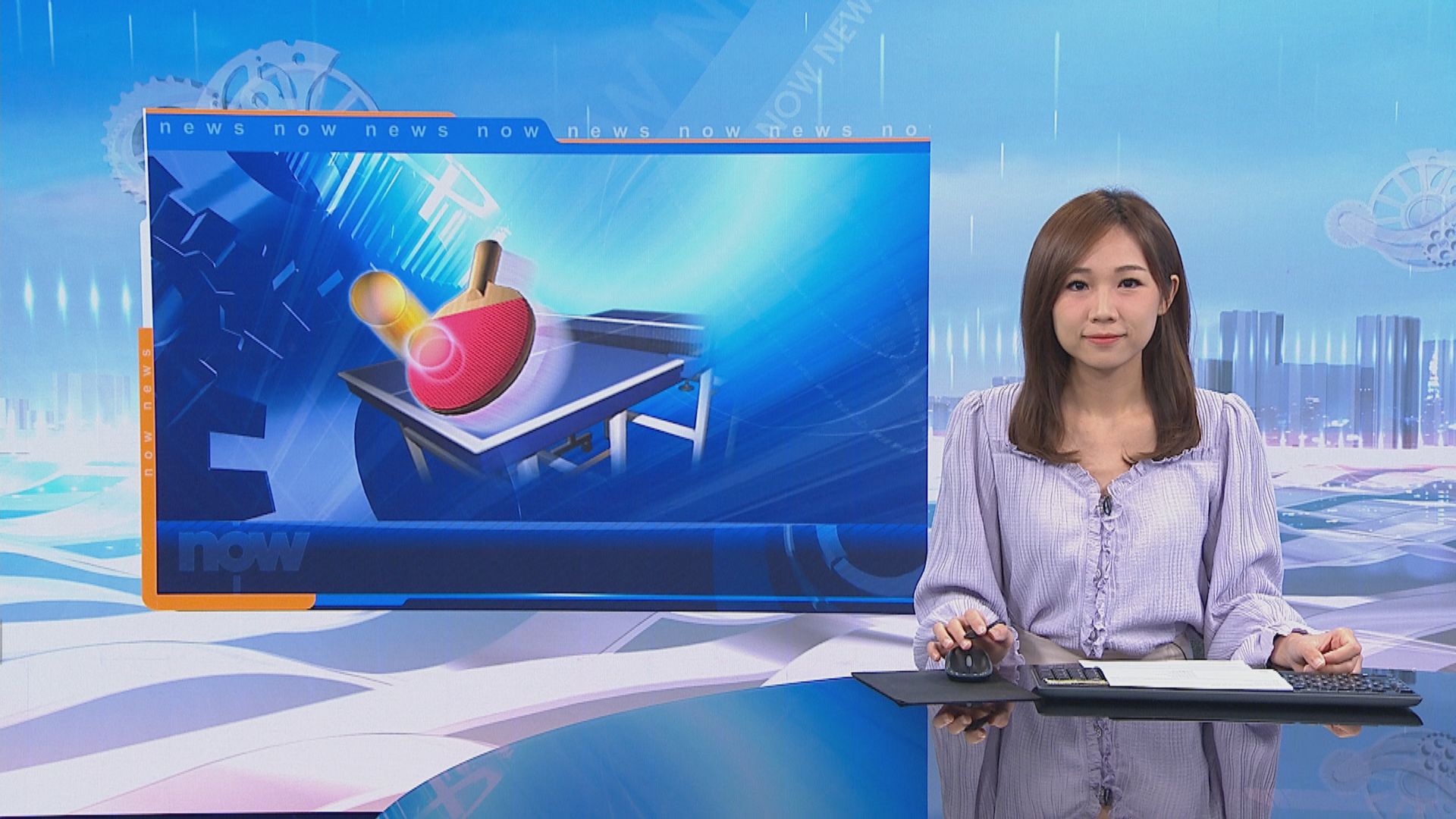 乒球世錦賽 黃鎮廷杜凱琹三奪混雙銅牌