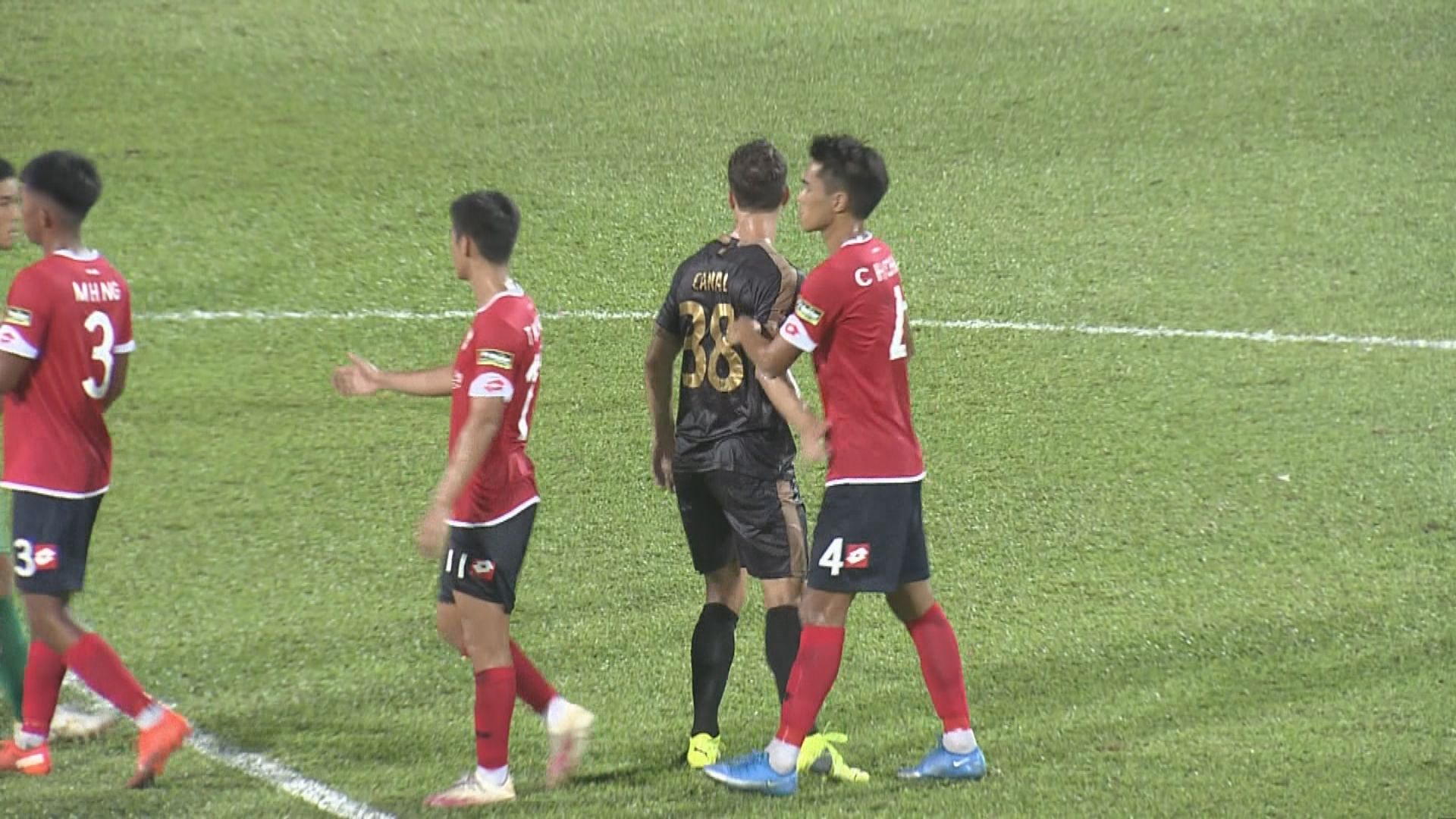 香港U23首場菁英盃遭晉峰迫和