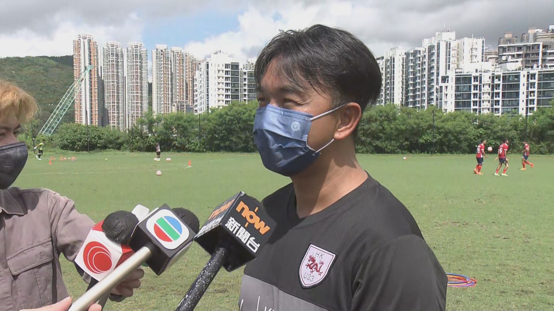 司徒文俊冀香港U23爭取表現機會