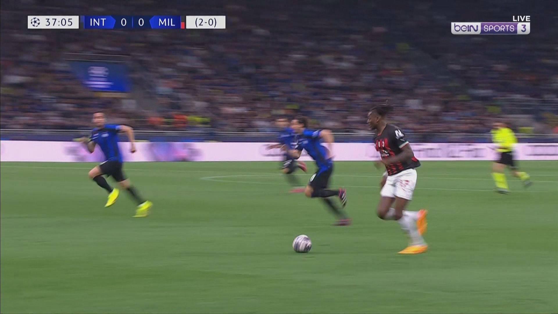 歐聯 國際米蘭1:0AC米蘭