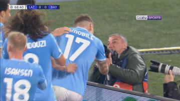 歐聯十六強首回合 拉素 1:0 拜仁慕尼黑