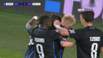 歐聯外　布魯日 6:0 格拉斯哥流浪