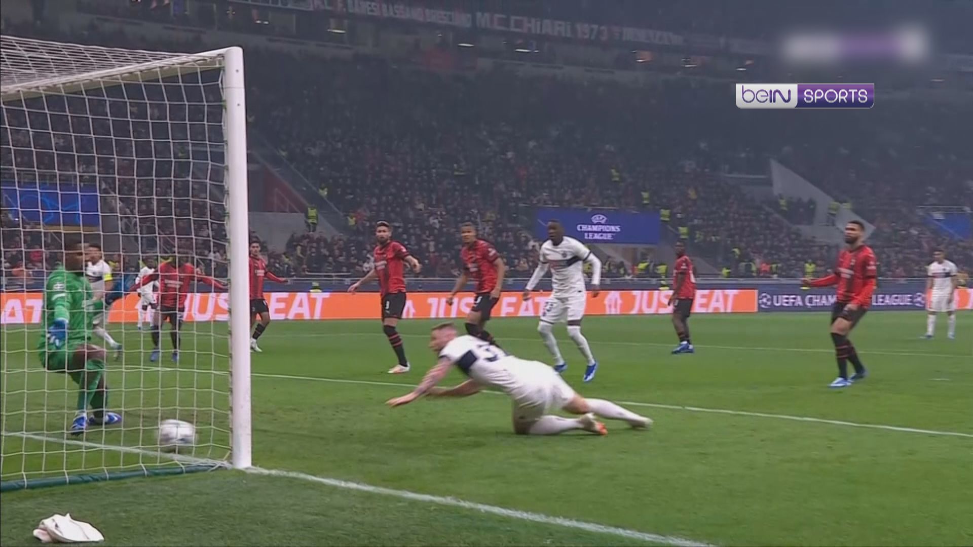 歐聯 AC米蘭 2:1 巴黎聖日耳門