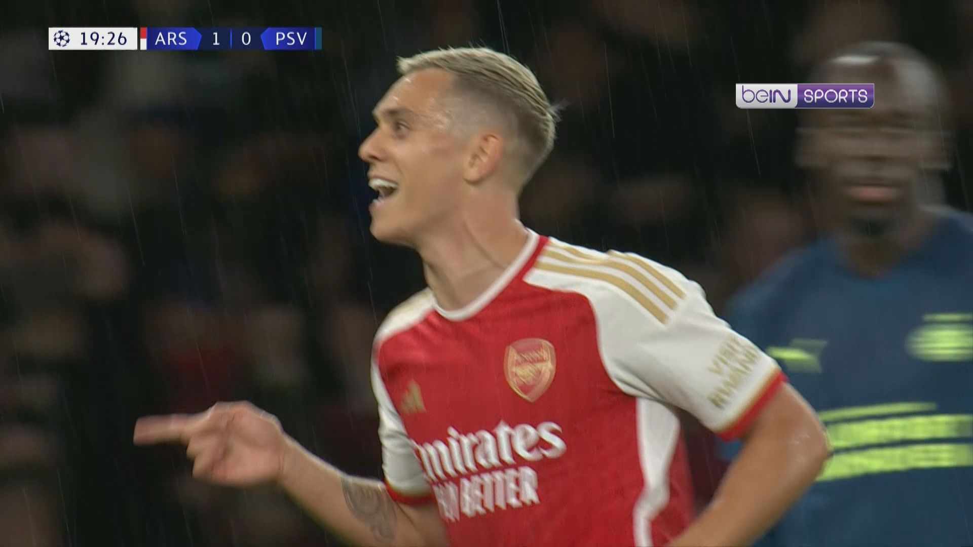 歐聯 阿仙奴 4:0 燕豪芬