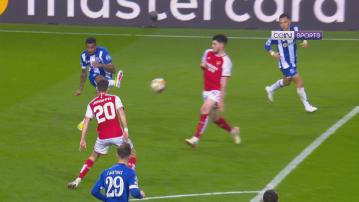 歐聯十六強首回合 波圖 1:0 阿仙奴