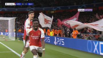 歐聯八強首回合 阿仙奴2:2拜仁慕尼黑