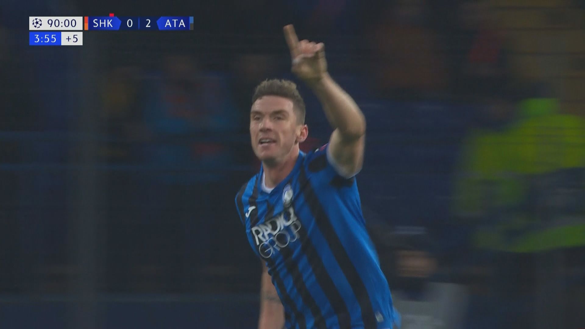 歐聯　薩克達0:3阿特蘭大