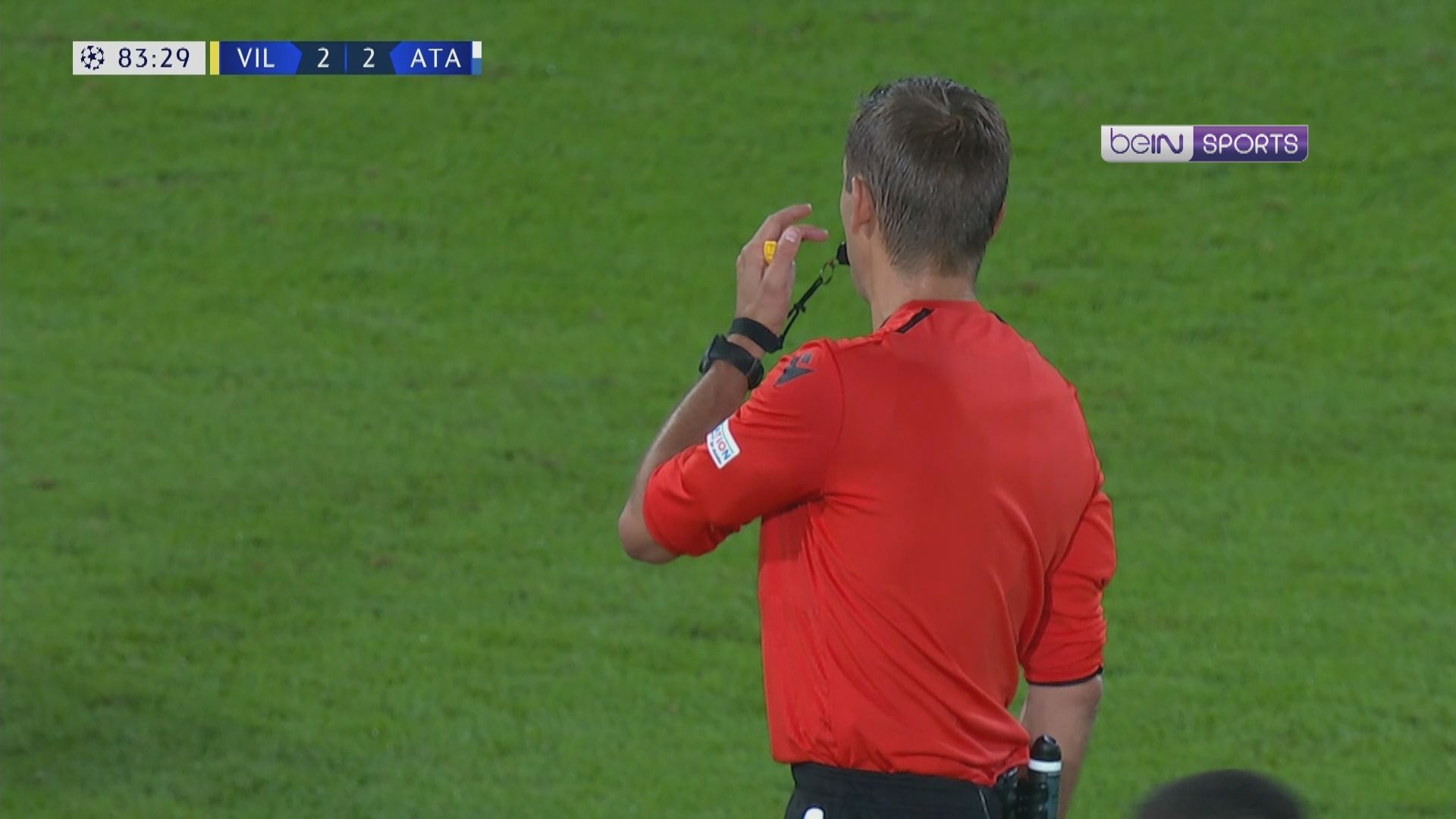 歐聯　維拉利爾2:2阿特蘭大