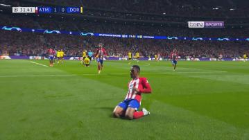 歐聯八強首回合 馬德里體育會 2:1 多蒙特