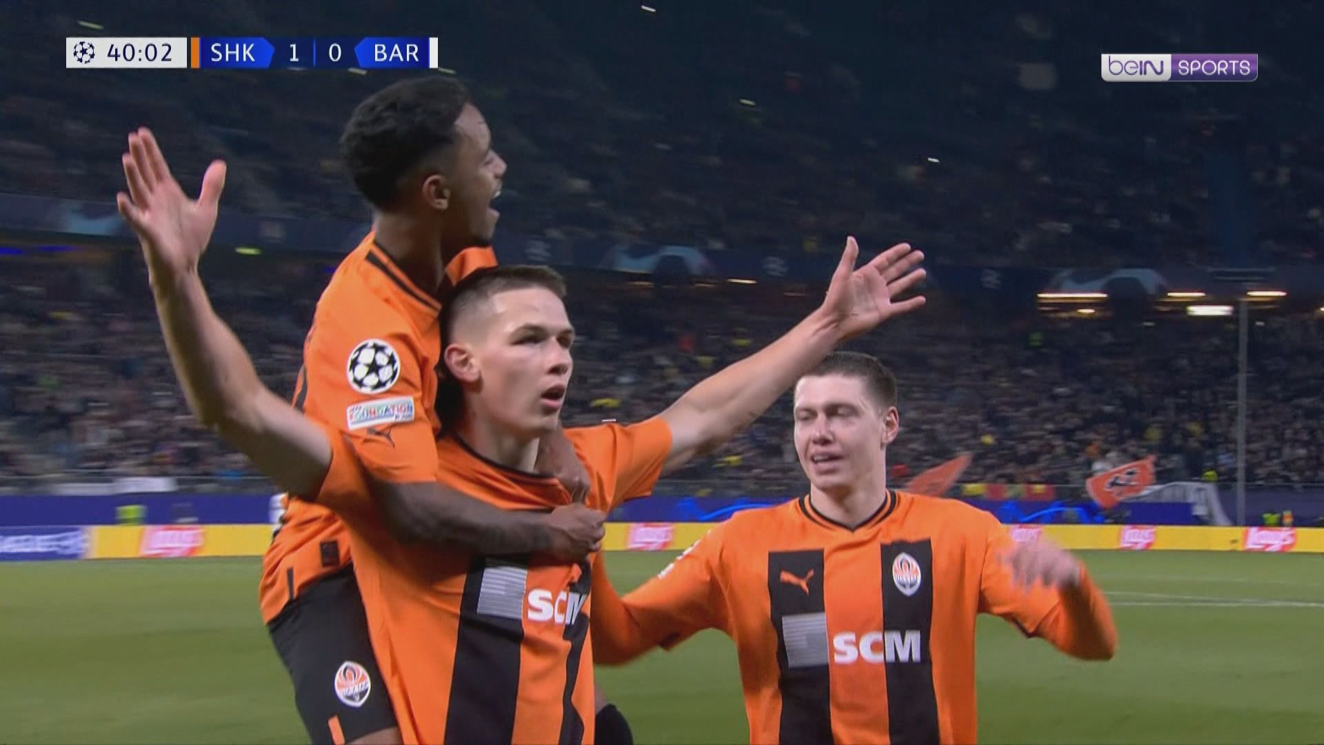 歐聯 薩克達 1:0 巴塞羅那