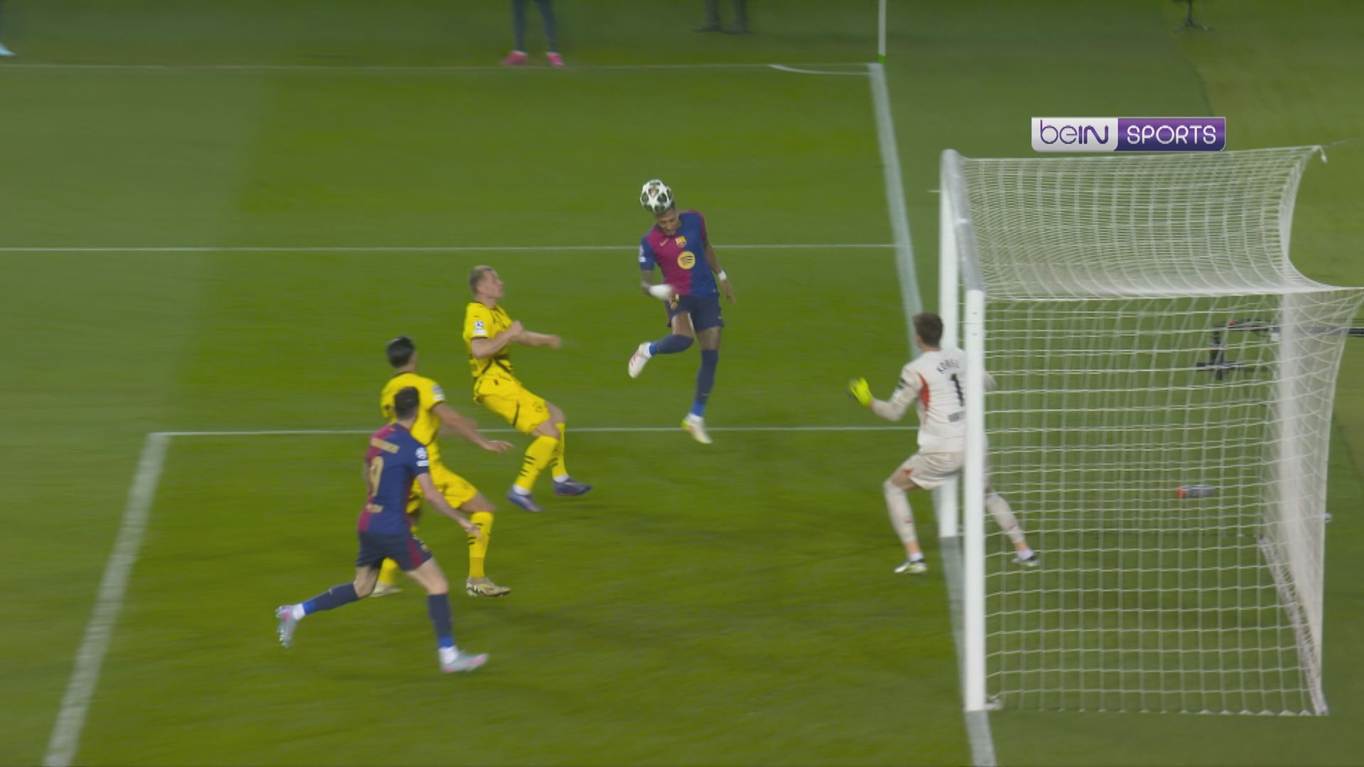 歐聯八強首回合　巴塞羅那 4:0 多蒙特