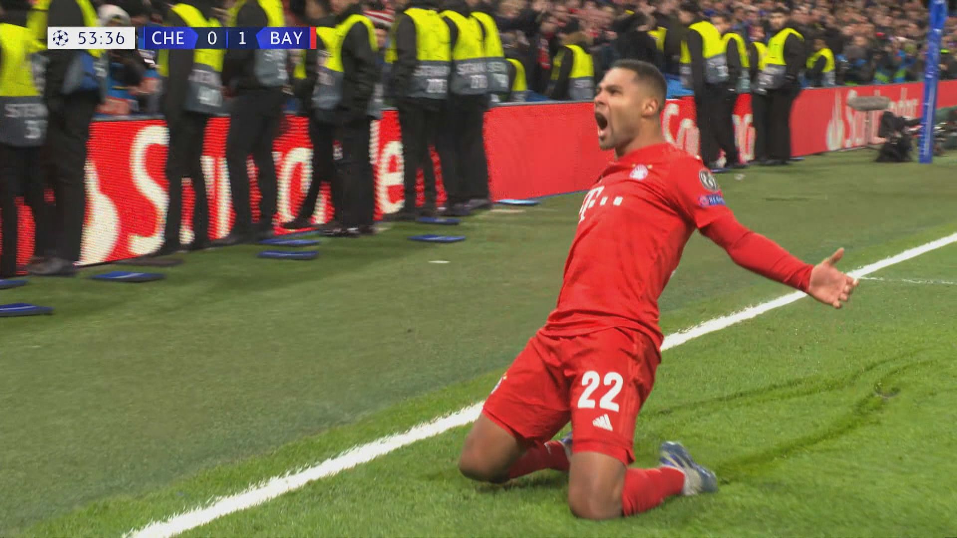 歐聯：車路士0:3拜仁慕尼黑