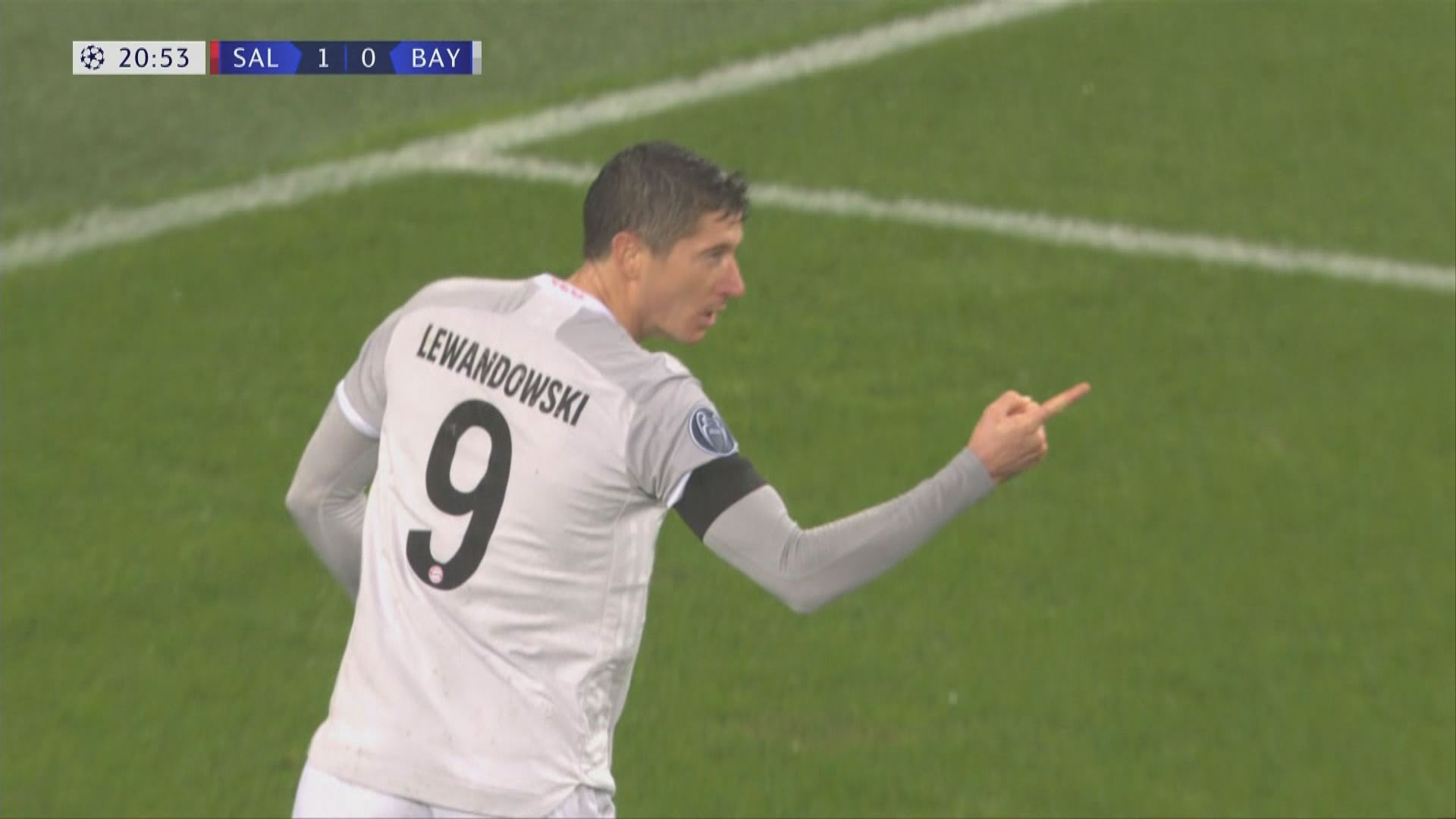 歐聯　薩爾斯堡2:6拜仁慕尼黑