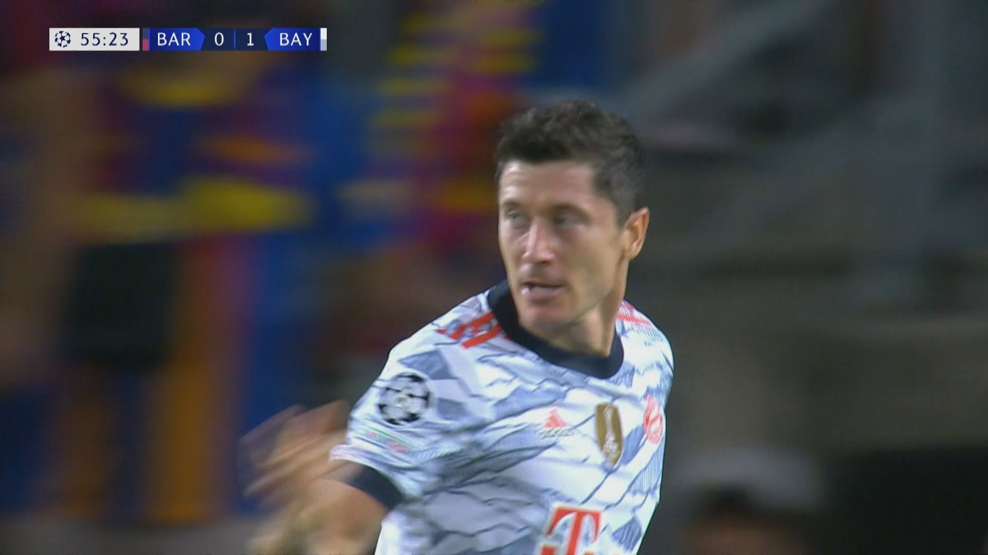 歐聯　巴塞羅那0:3拜仁慕尼黑