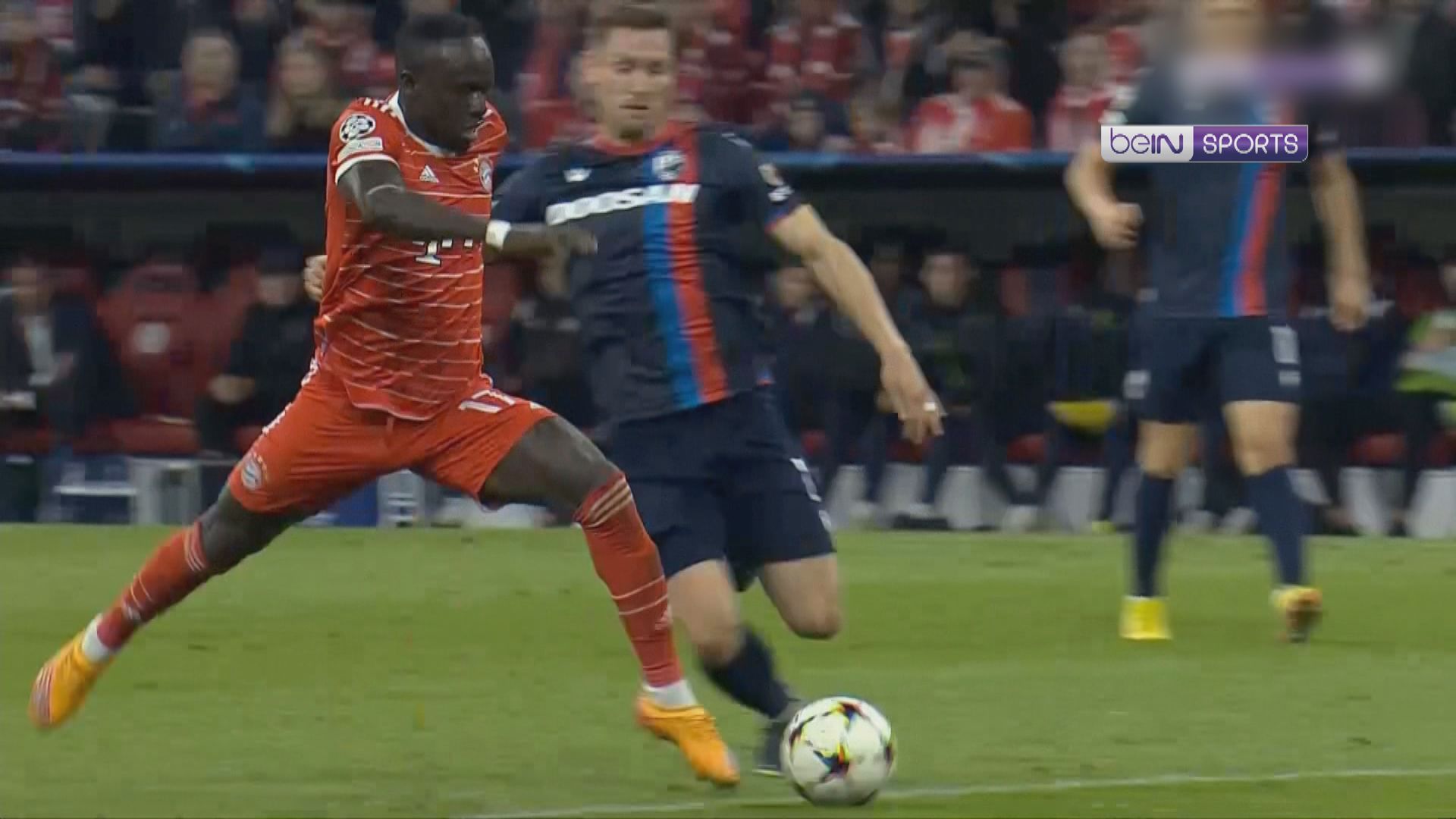 歐聯C組　拜仁慕尼黑5:0柏辛域陀尼亞