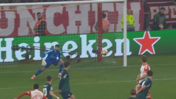 歐聯八強次回合 拜仁慕尼黑1:0阿仙奴(兩回合3:2)