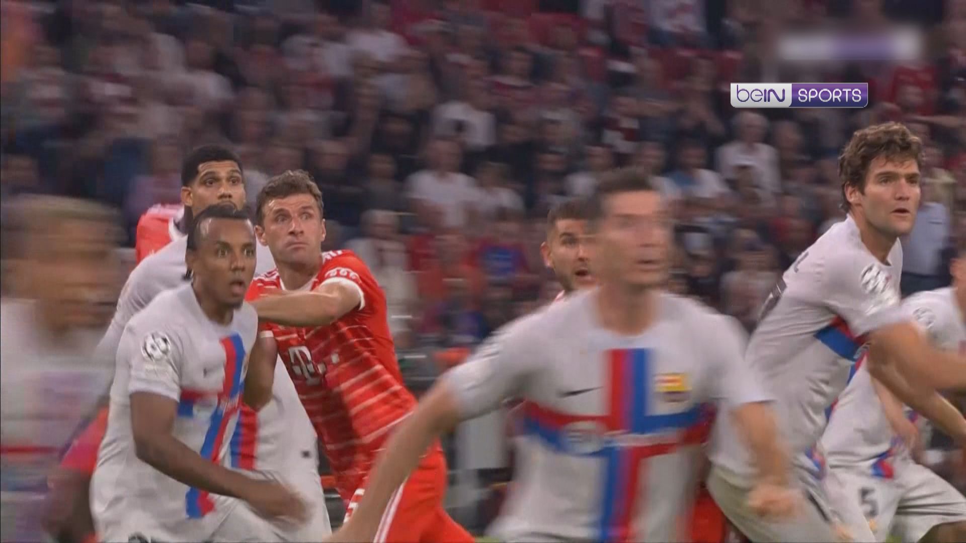 歐聯　拜仁慕尼黑2:0巴塞羅那