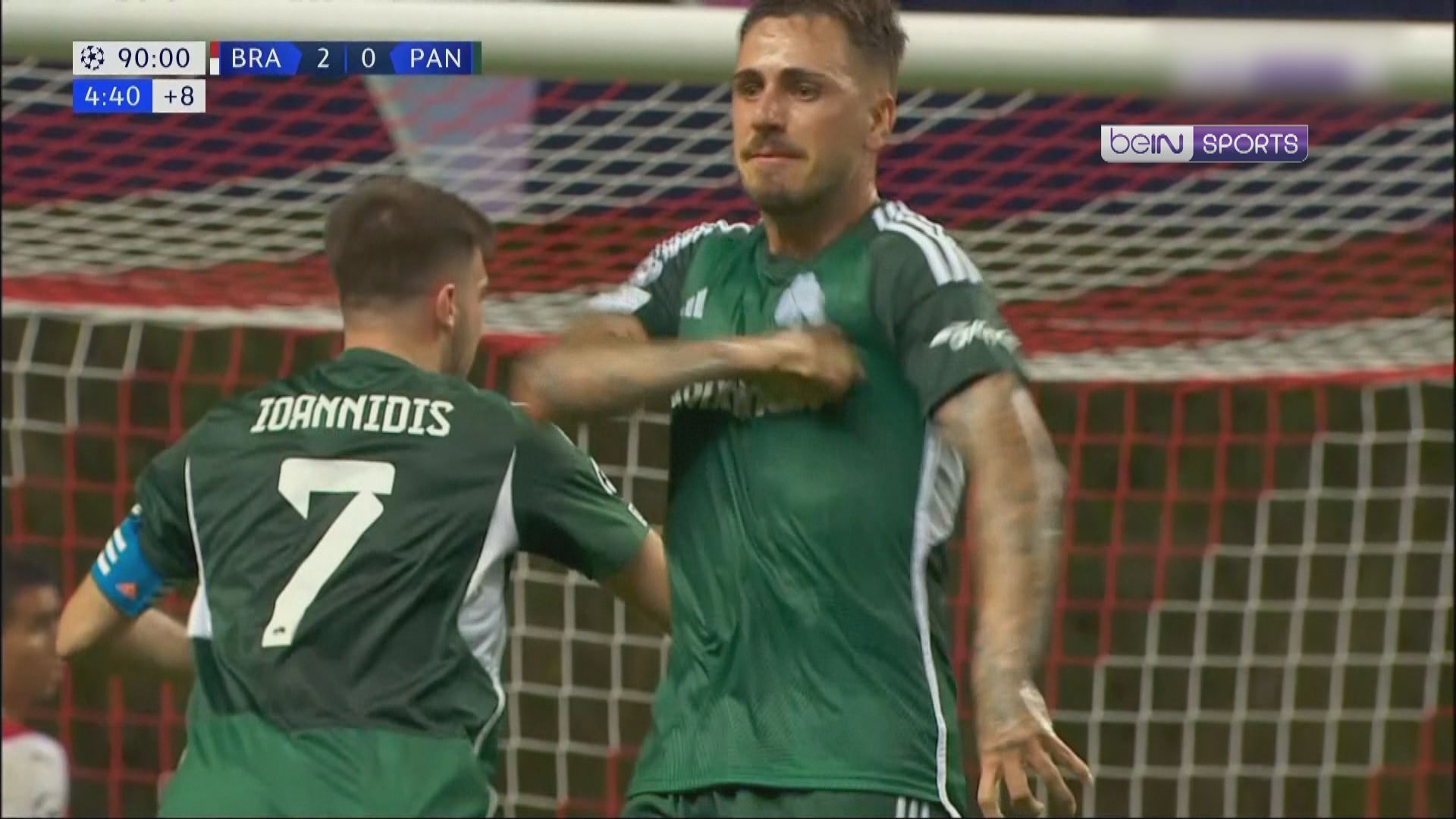 歐聯附加賽 布拉加 2:1 彭拿典奈高斯