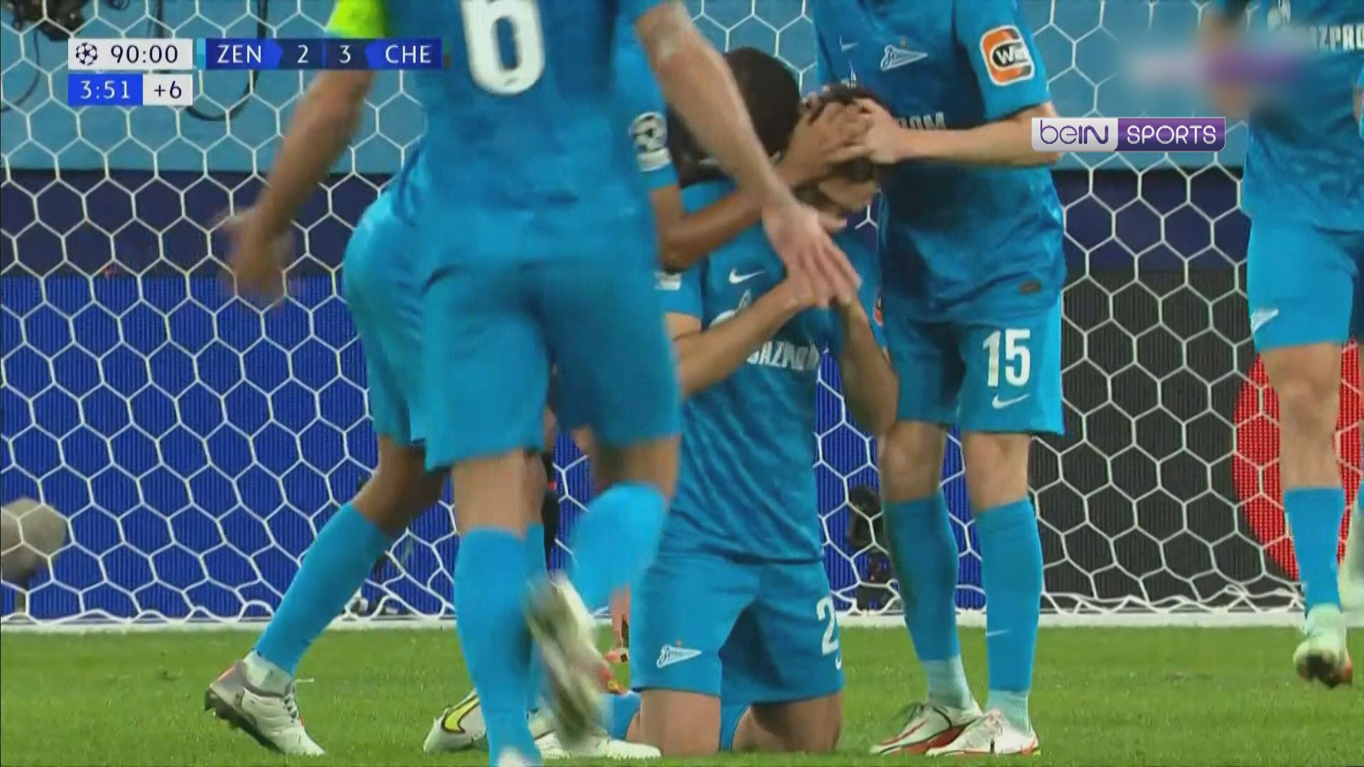 歐聯　辛尼特3:3車路士