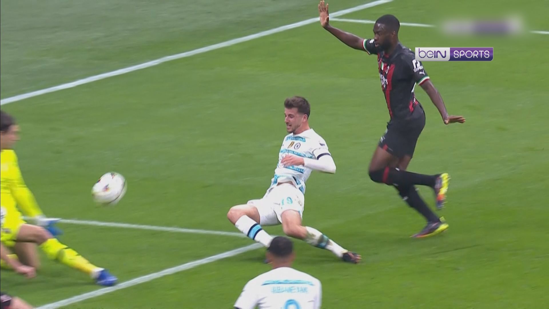 歐聯　AC米蘭0:2車路士