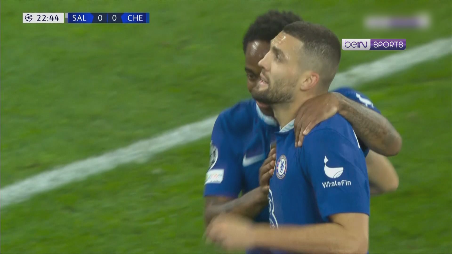 歐聯E組　薩爾斯堡1:2車路士