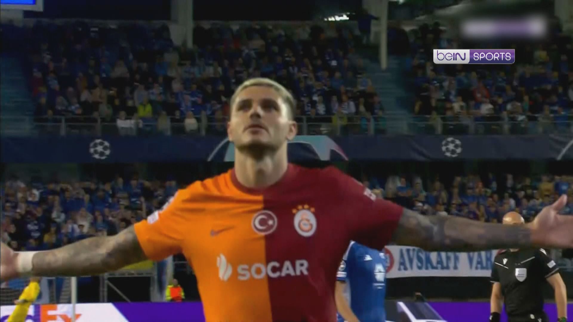 歐聯附加賽 莫爾德 2:3 加拉塔沙雷