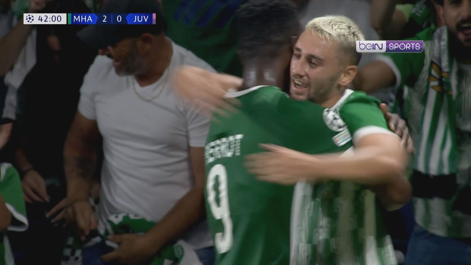 歐聯　海法馬卡比2:0祖雲達斯