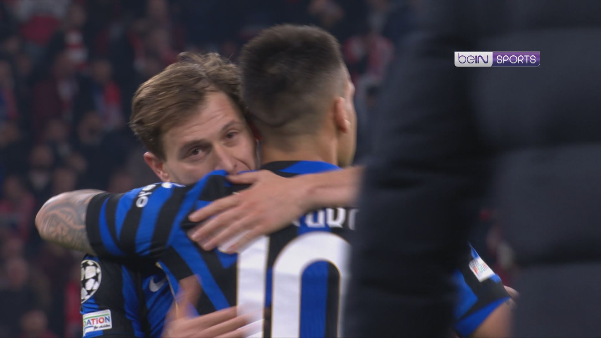 歐聯　拜仁慕尼黑 1:2 國際米蘭