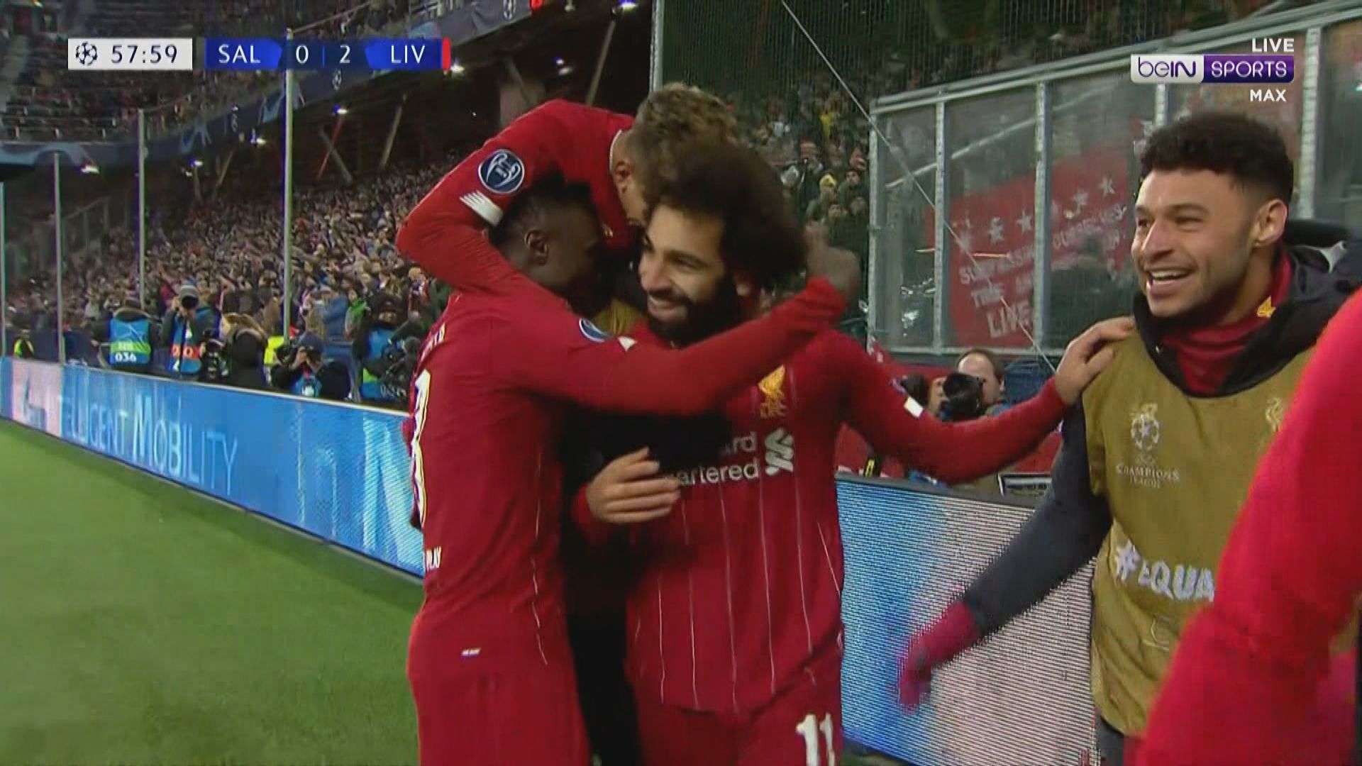 歐聯　薩爾斯堡0:2利物浦