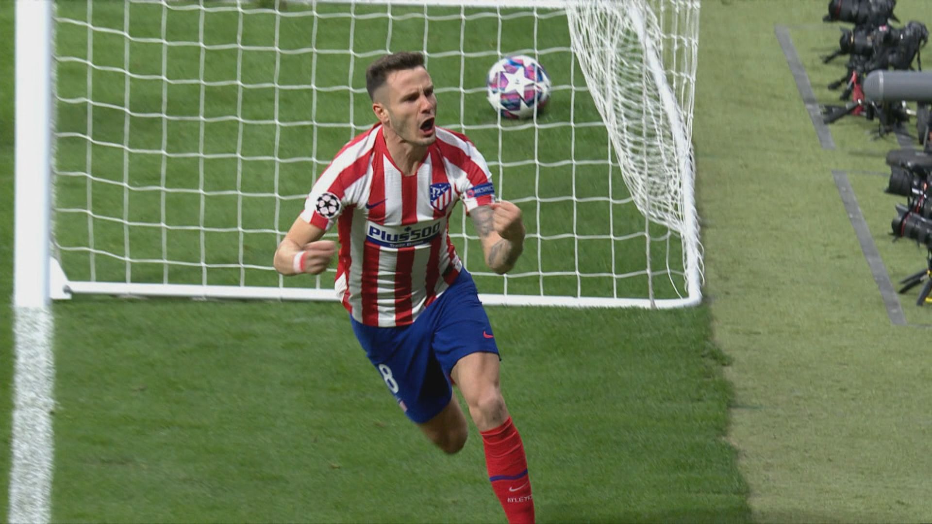 歐聯　馬德里體育會1:0利物浦