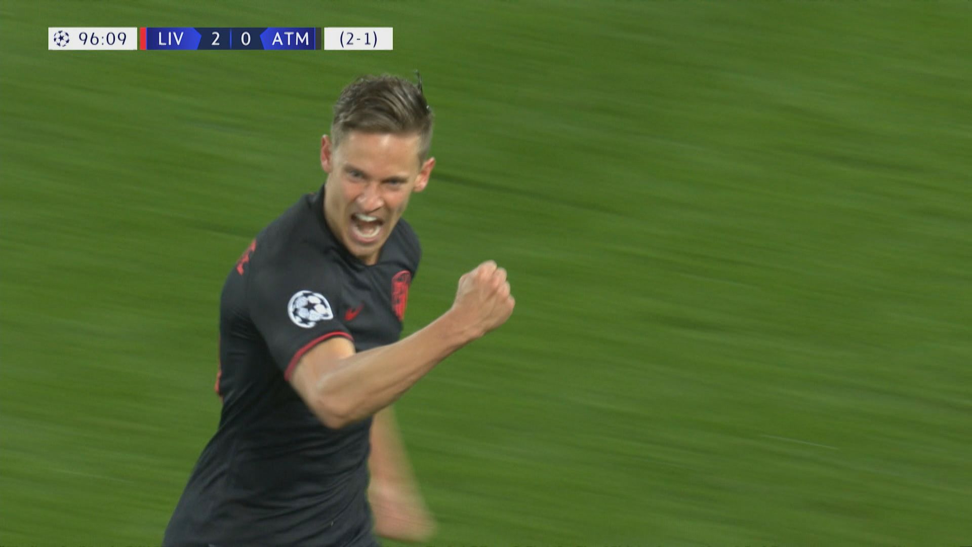 歐聯　利物浦2:3馬德里體育會