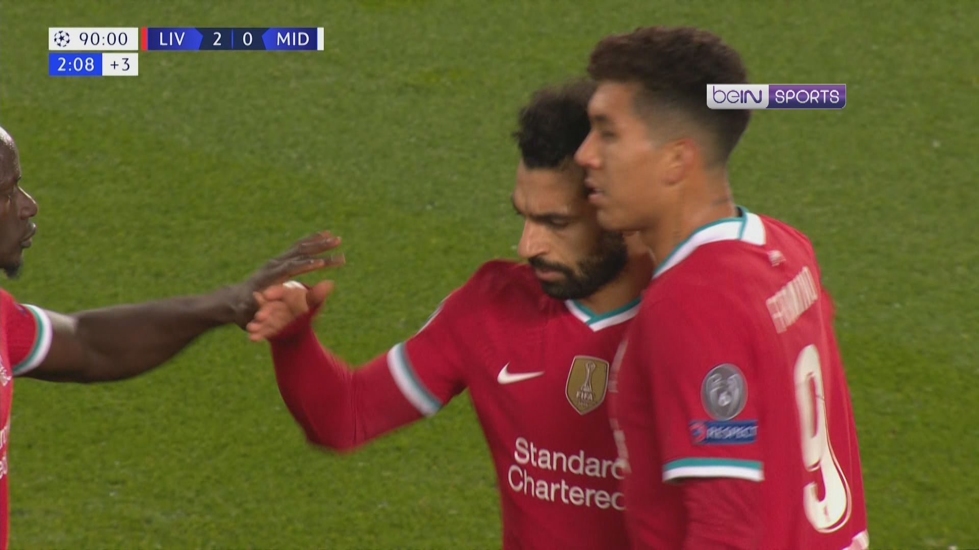 歐聯　利物浦 2:0 米迪蘭特、馬賽 0:3 曼城