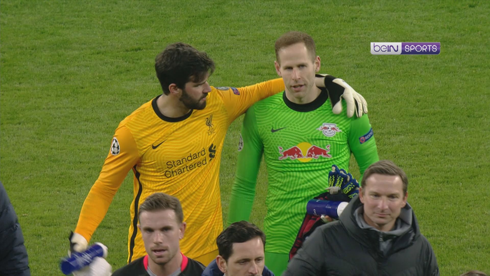 歐聯　萊比錫0:2利物浦