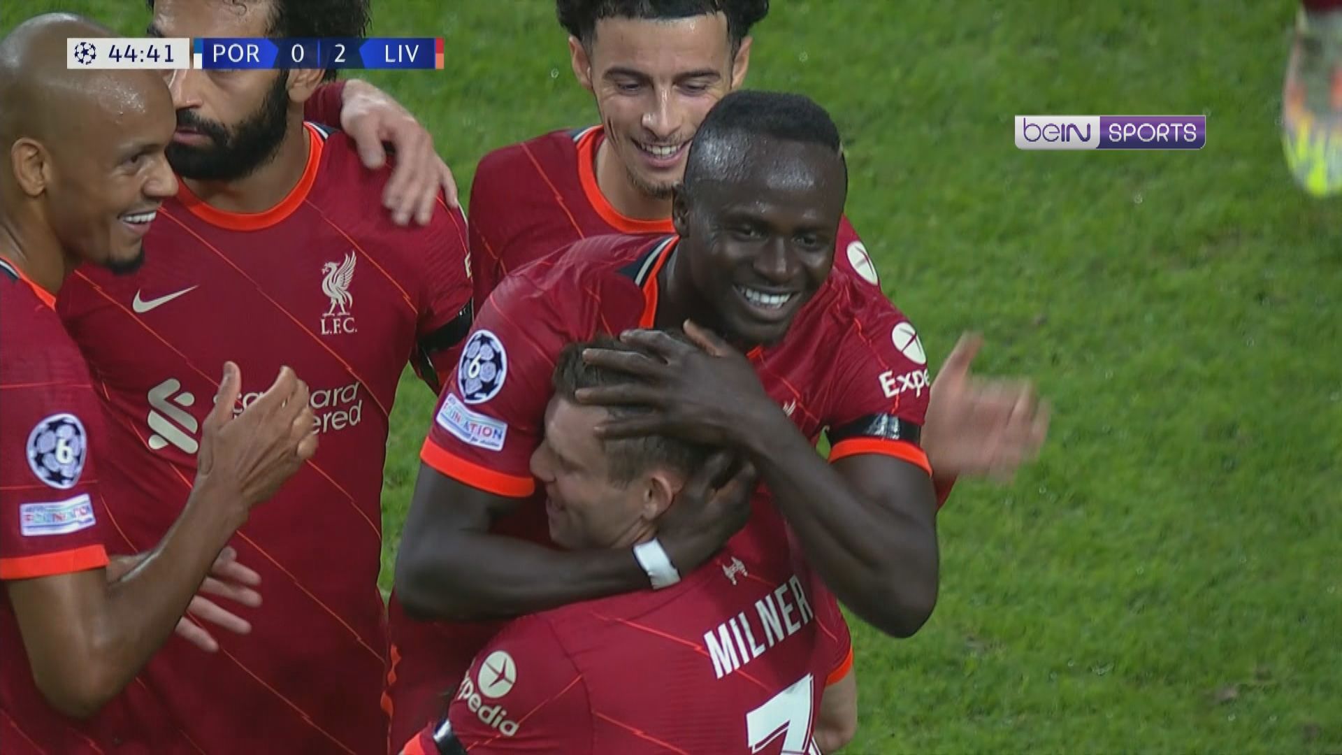 歐聯　波圖1:5利物浦