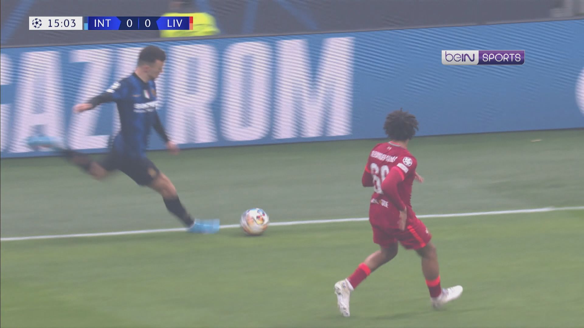 歐聯十六強首回合　國際米蘭0:2利物浦