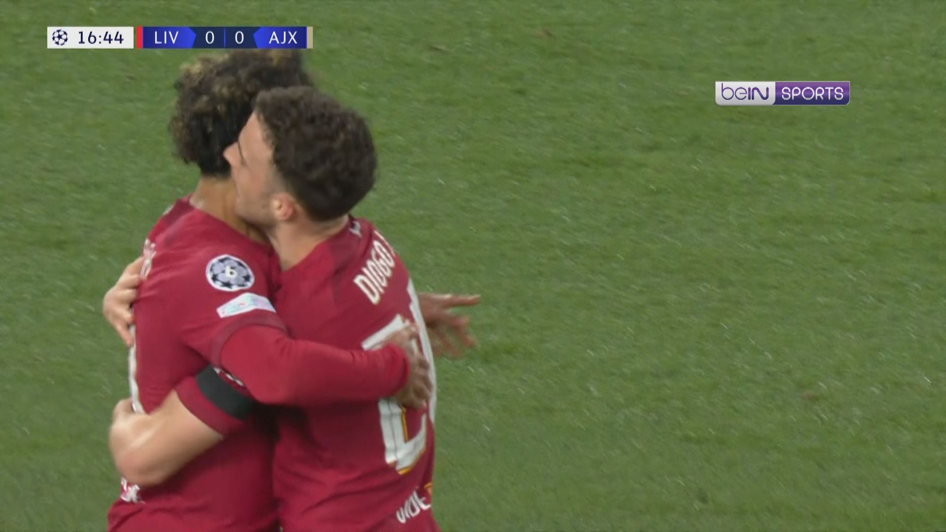 歐聯　利物浦2:1阿積士