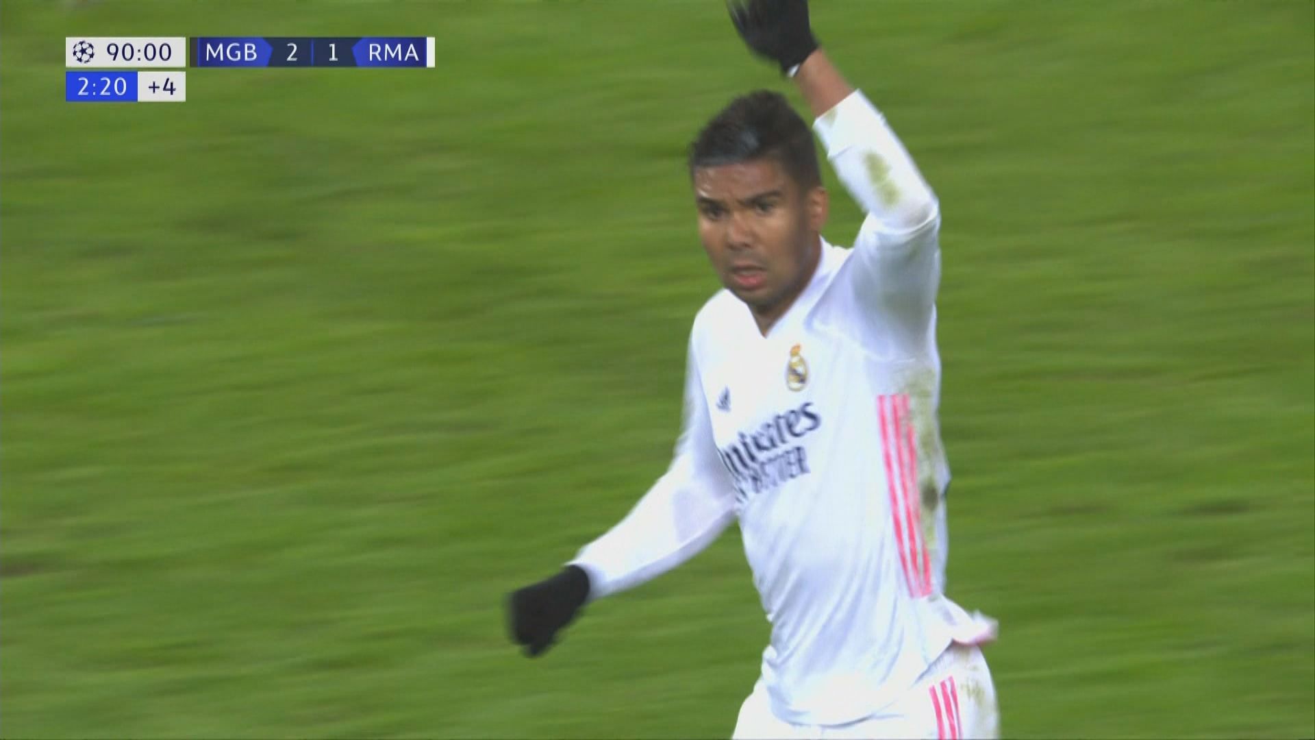 歐聯　慕遜加柏 2:2 皇家馬德里、莫斯科火車頭 1:2 拜仁慕尼黑