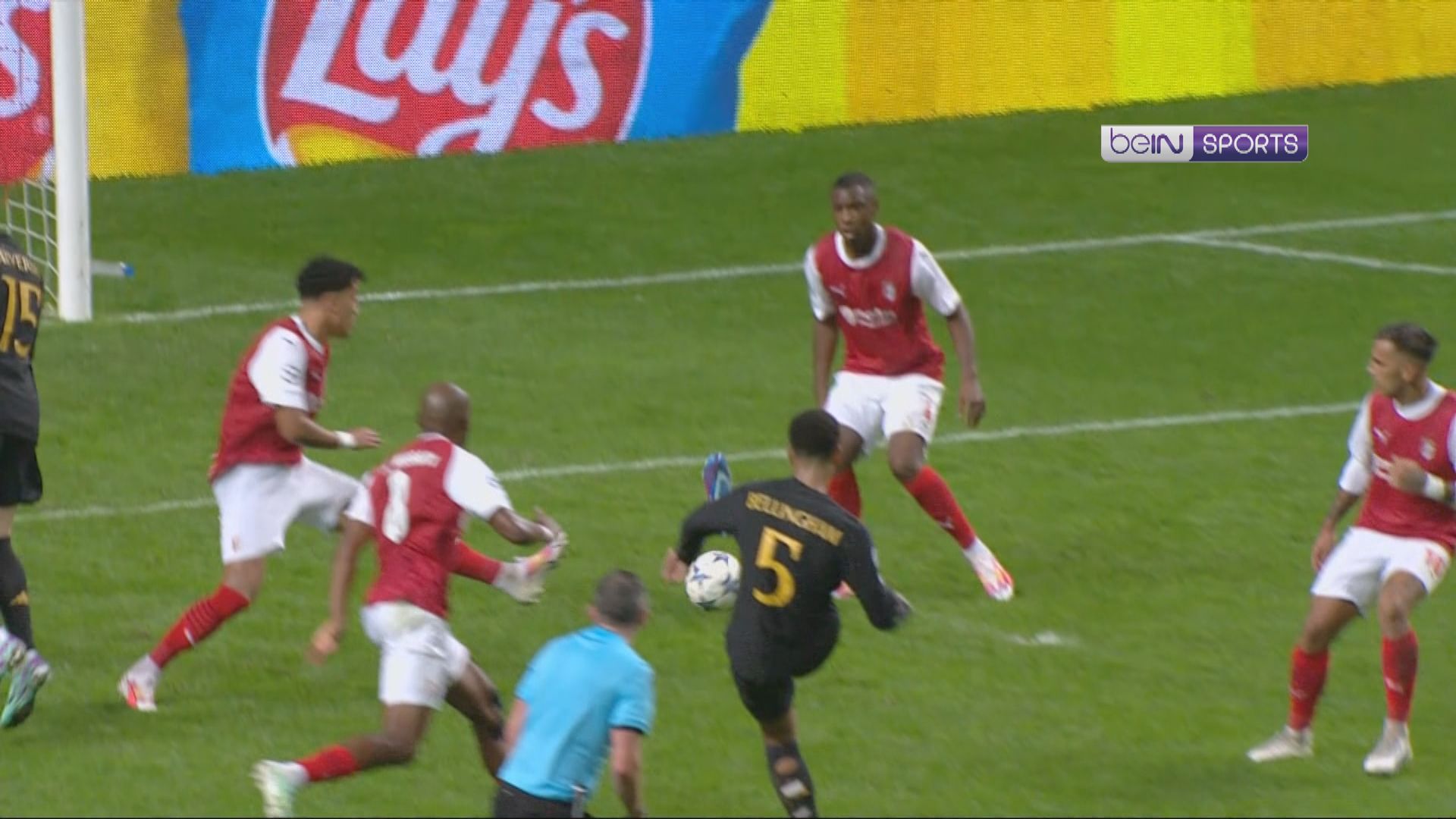 歐聯 布拉加 1:2 皇家馬德里