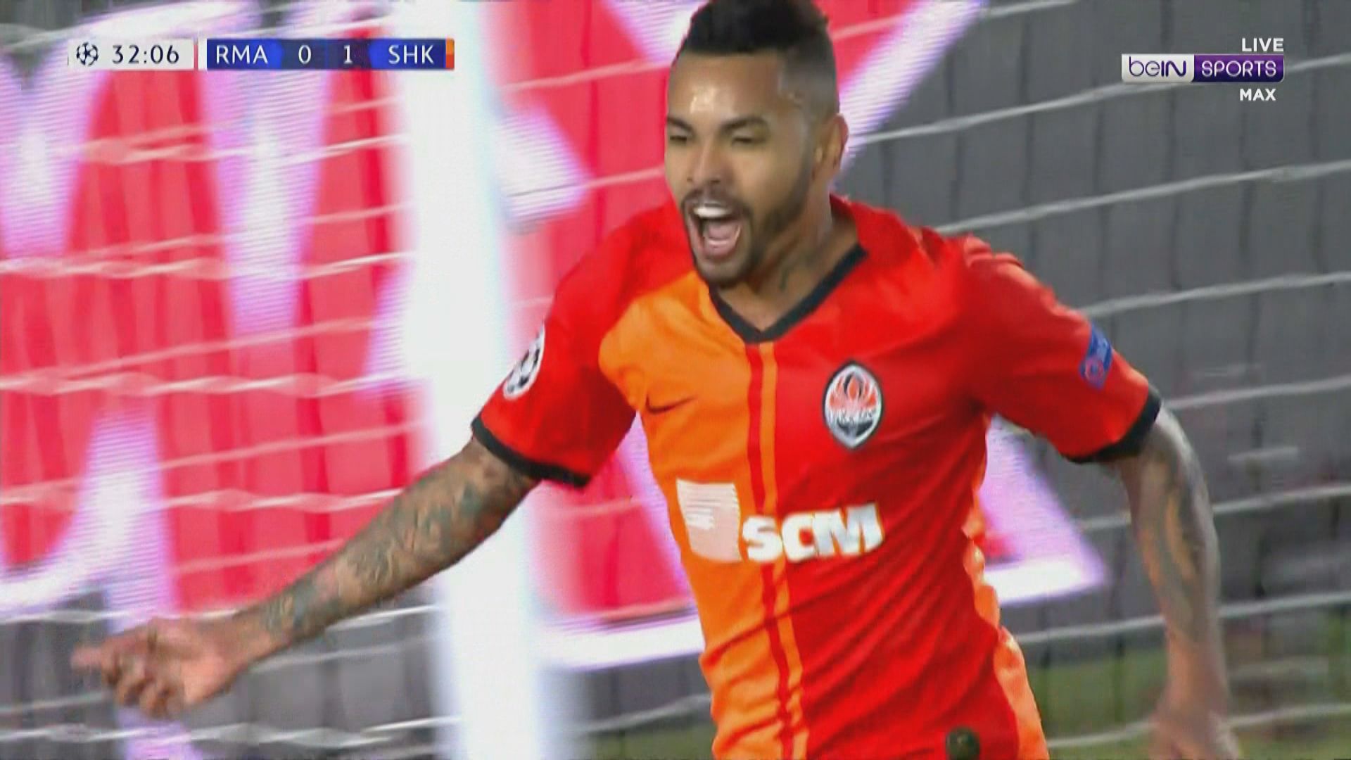 歐聯　皇家馬德里2:3薩克達