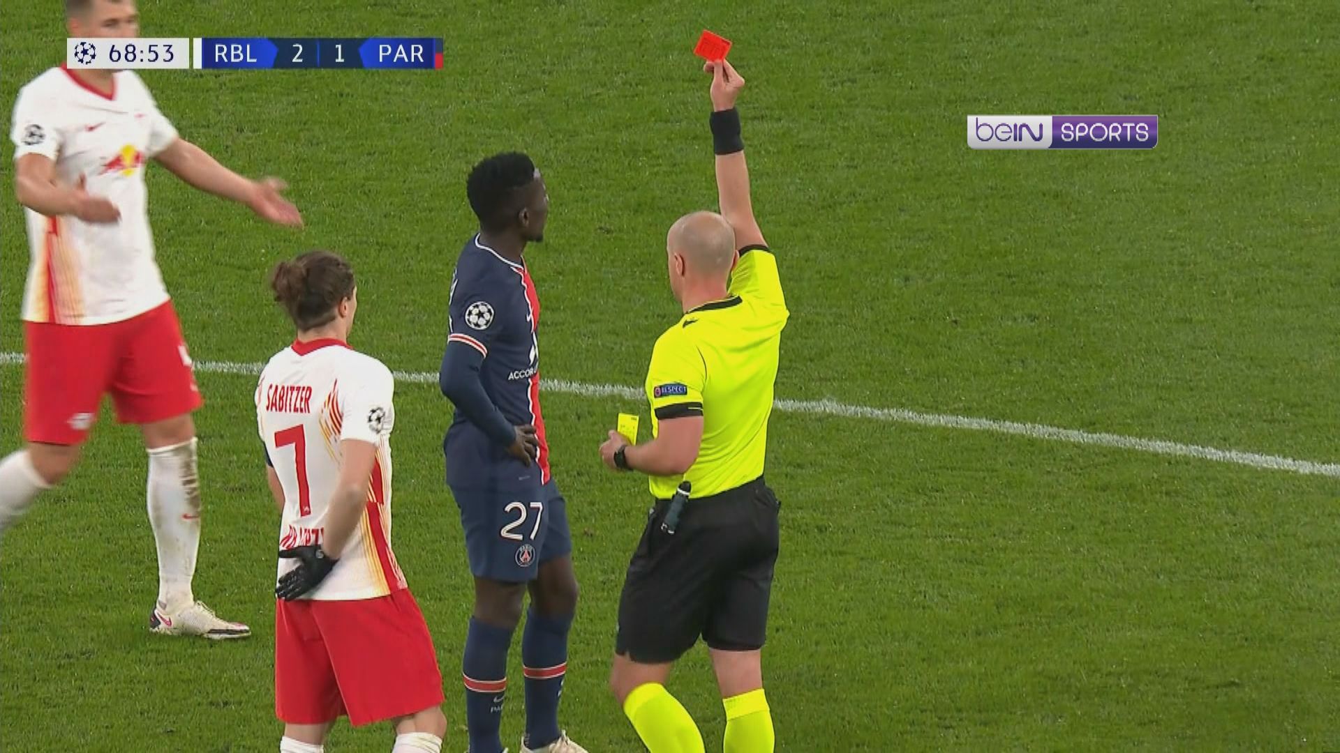 歐聯　巴沙克舒希2:1曼聯