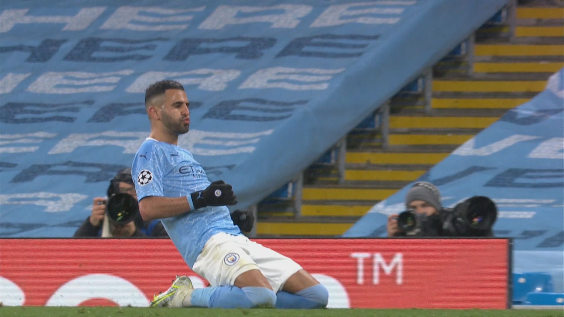 歐聯　曼城擊敗巴黎聖日耳門首次躋身決賽