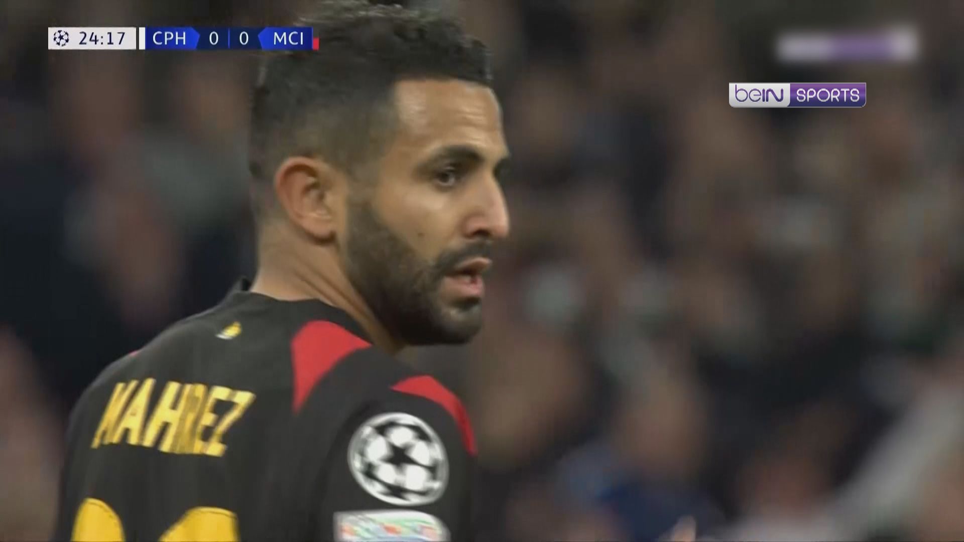 歐聯　哥本哈根0:0曼城