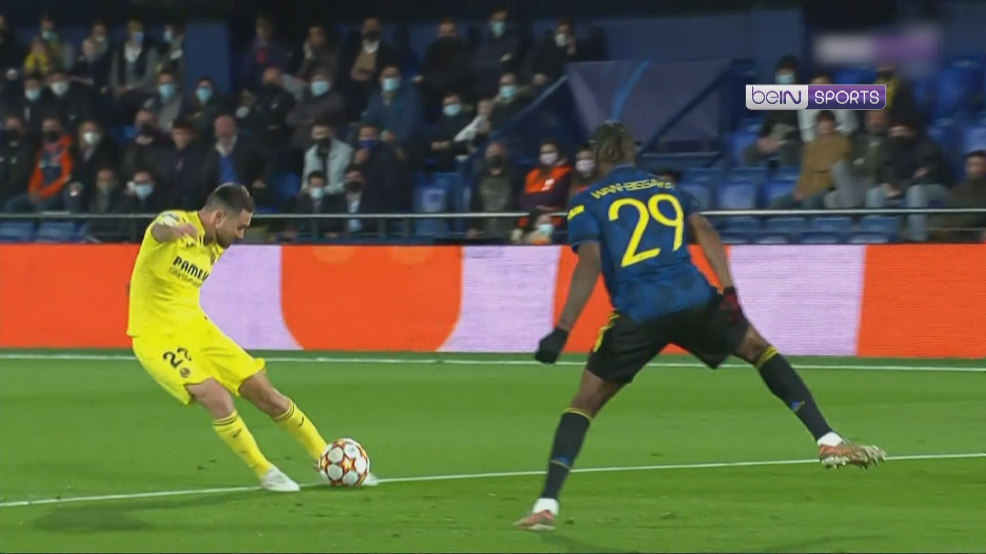 歐聯F組　維拉利爾0:2曼聯