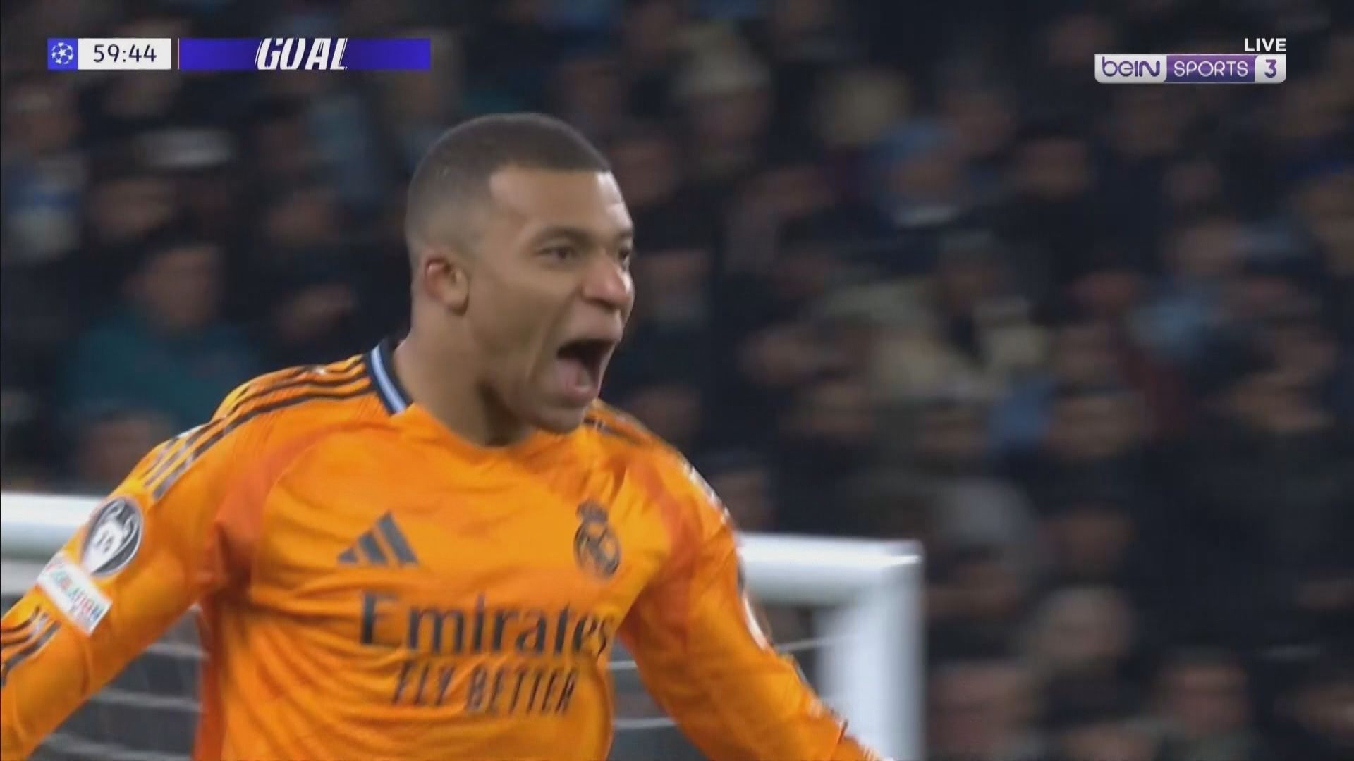 歐聯淘汰階段附加賽首回合　曼城 2:3 皇家馬德里