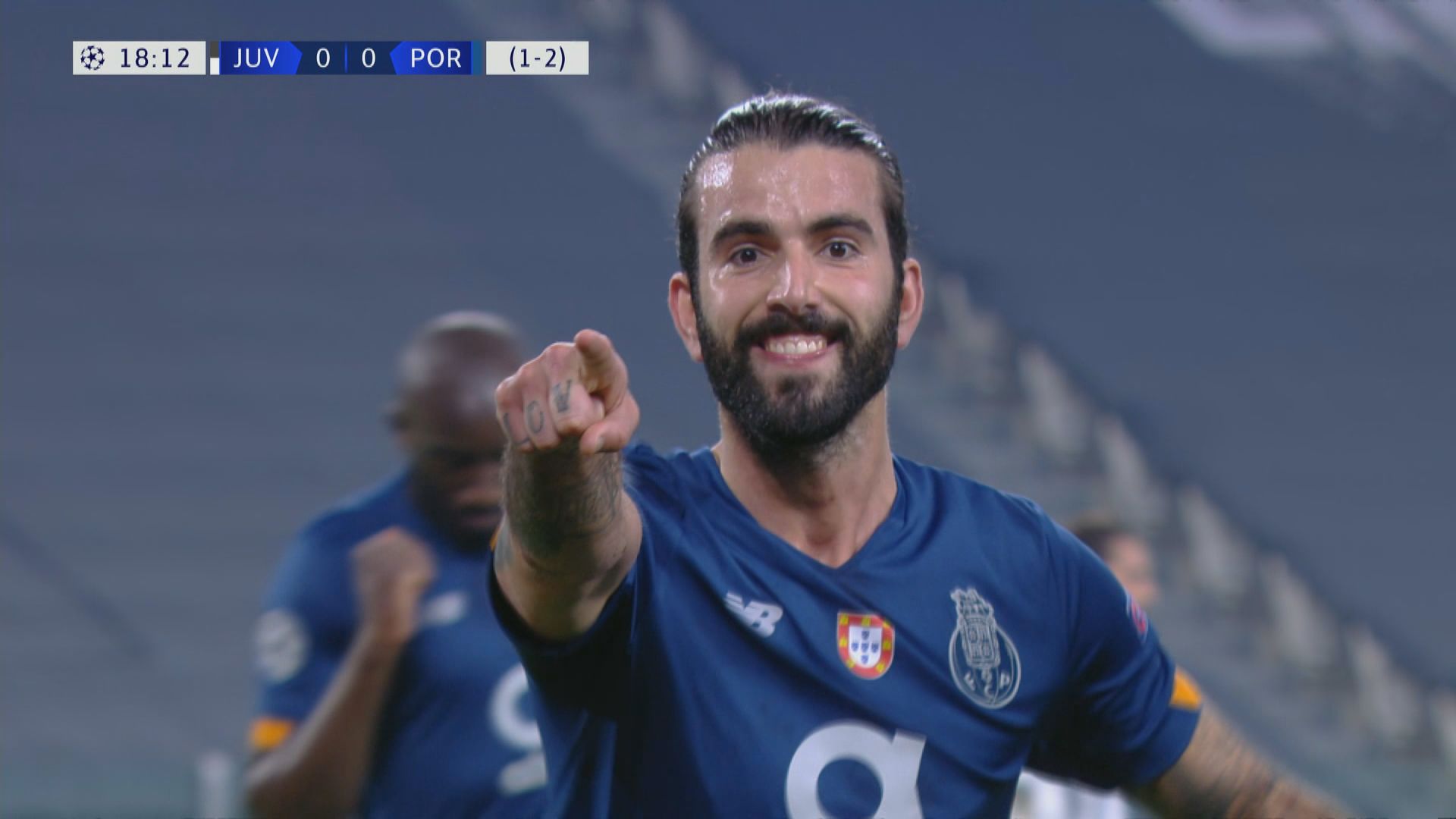 歐聯　波圖作客入球淘汰祖雲達斯晉級