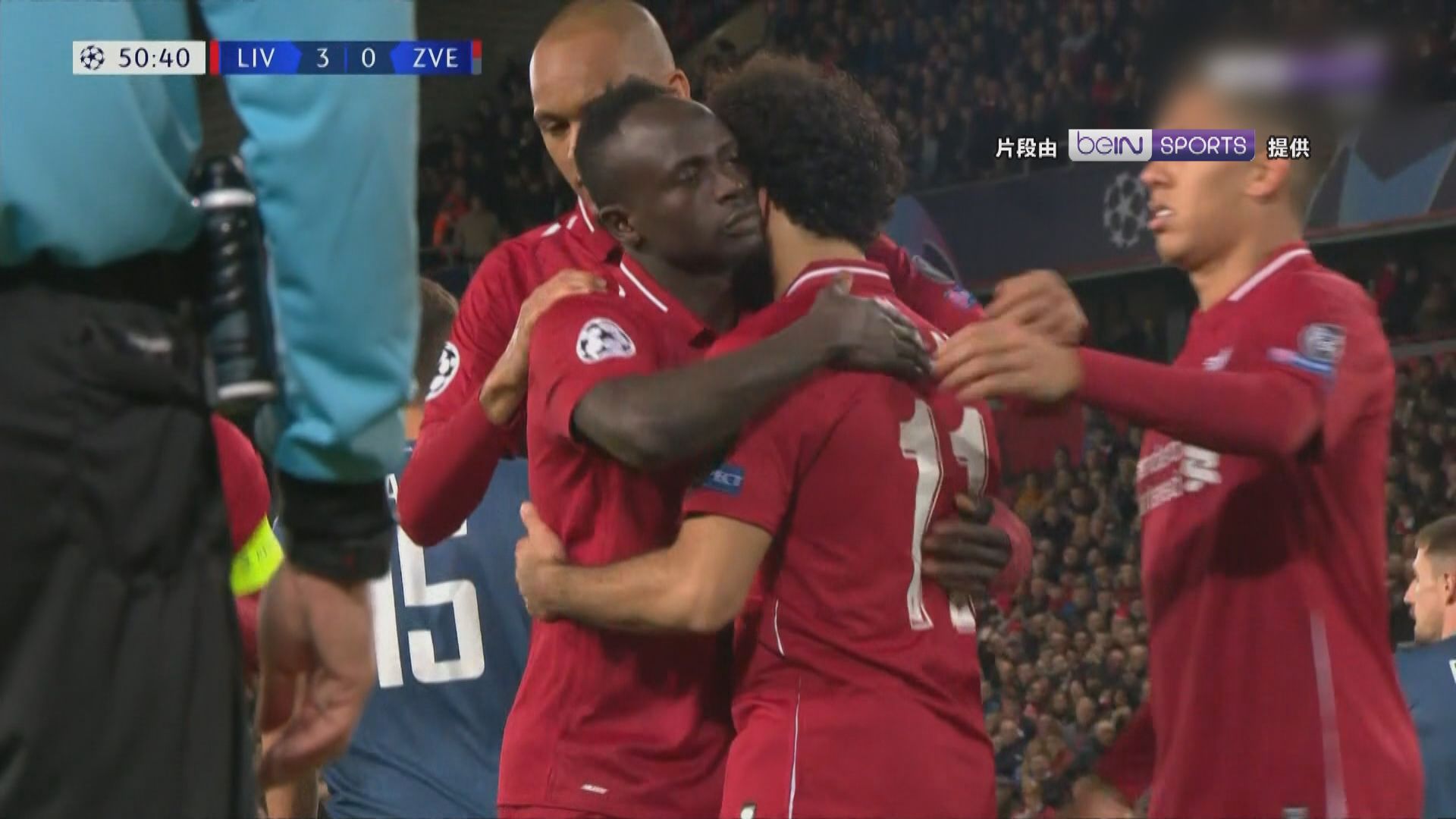 歐聯C組　利物浦4:0貝爾格萊德紅星