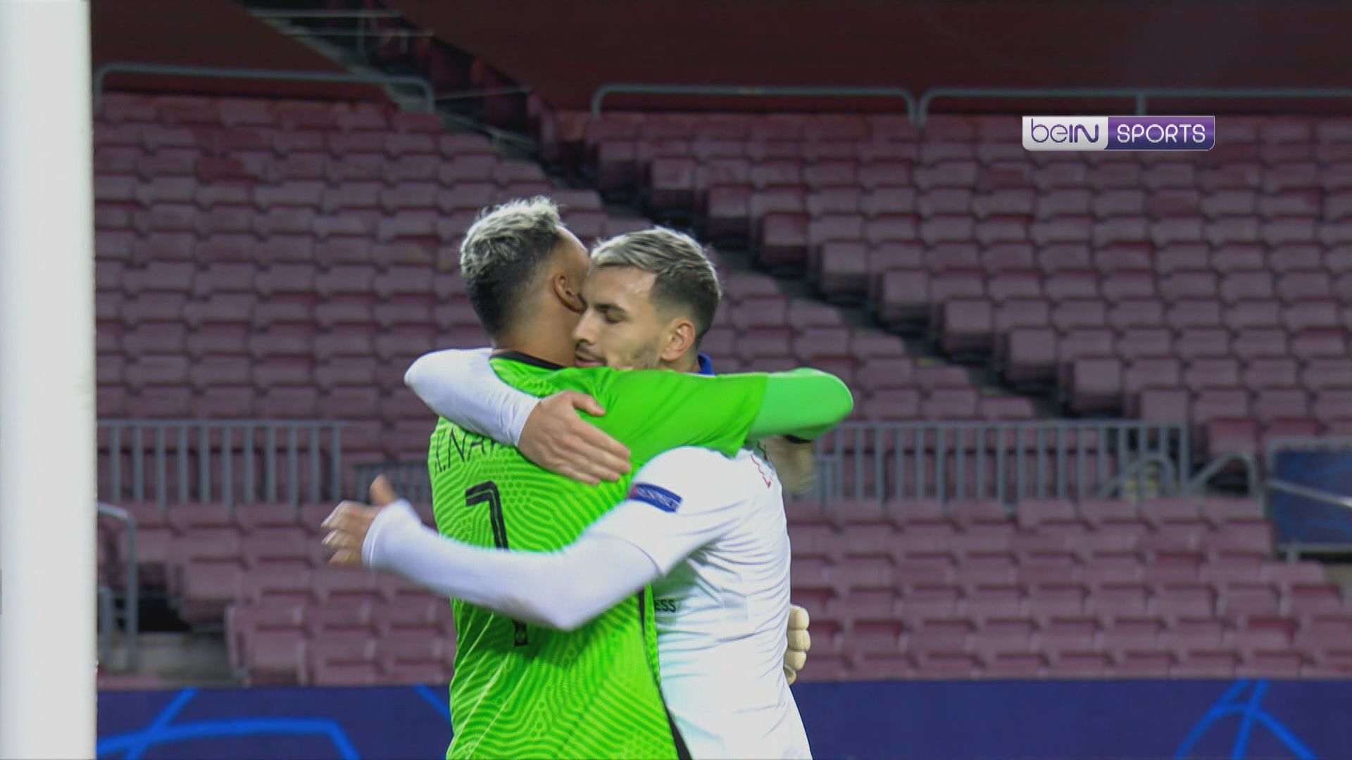 歐聯　巴塞羅那1:4巴黎聖日耳門