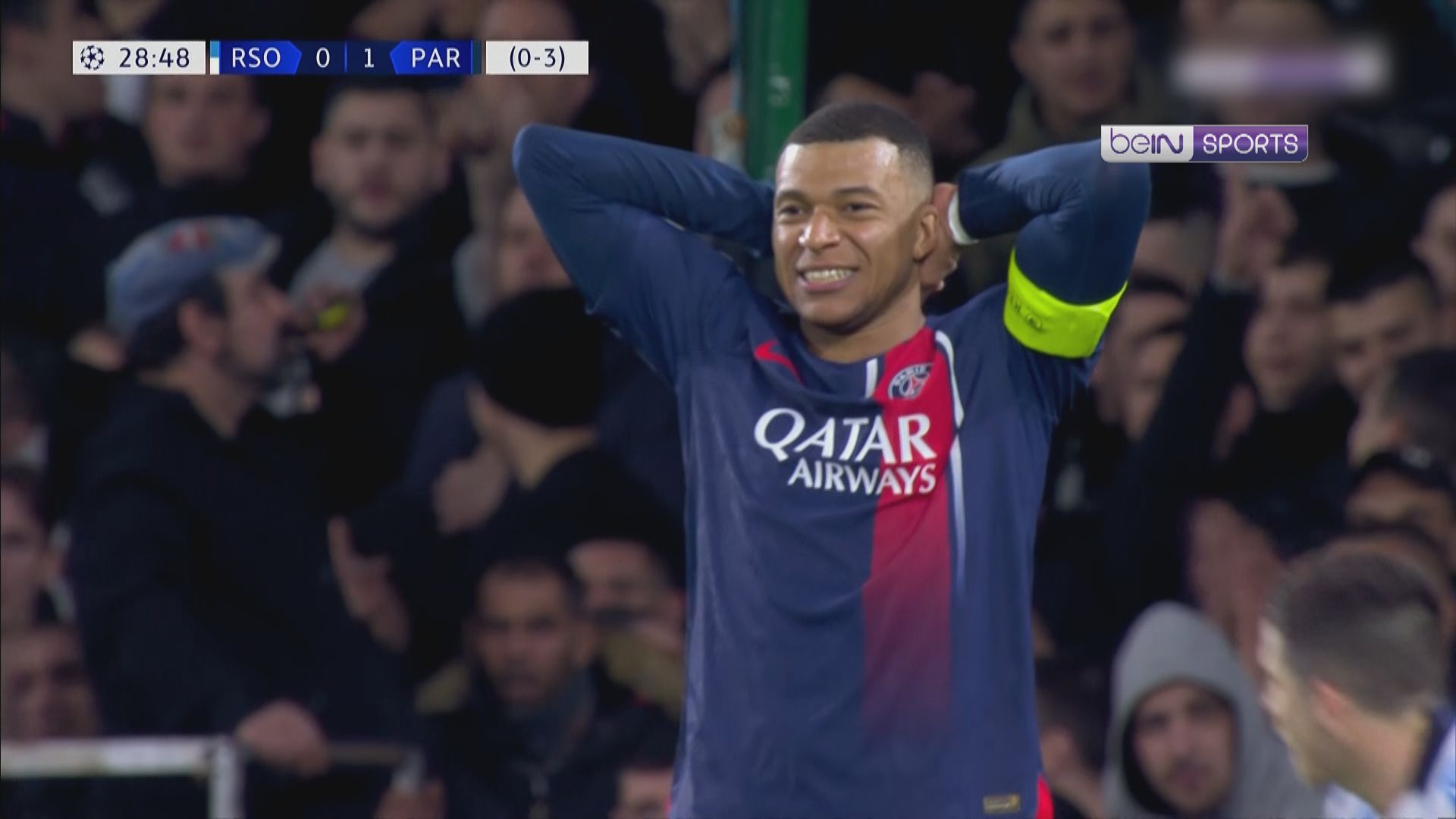 歐聯 皇家蘇斯達 1:2 巴黎聖日耳門